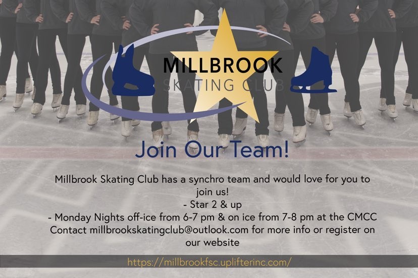 Synchro Team Millbrook Skating Club